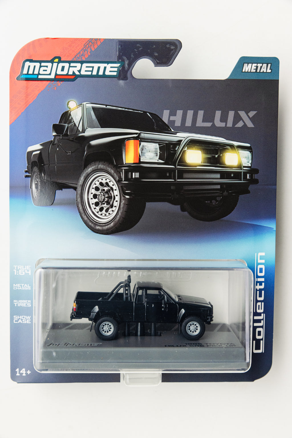 Majorette 1985 Toyota Hilux SR5 Pick Up - Collection