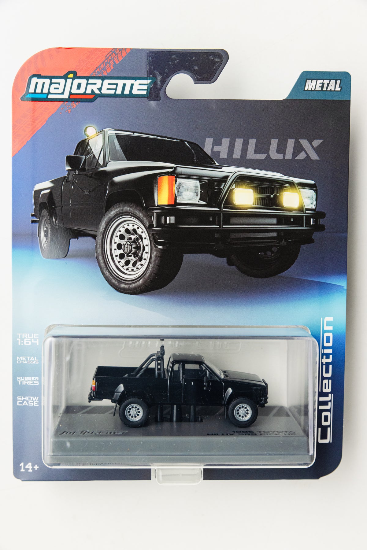 Majorette 1985 Toyota Hilux SR5 Pick Up - Collection