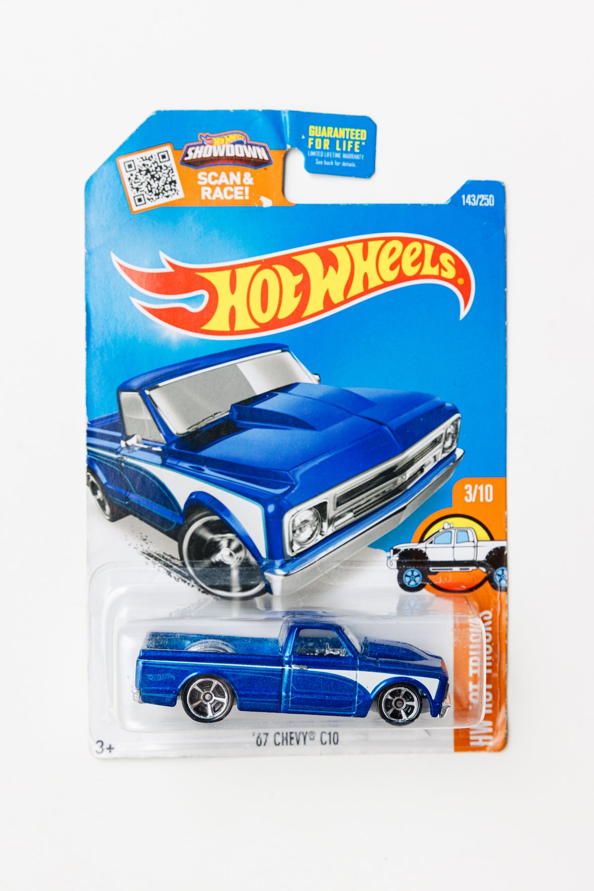 '67 Chevy C10 - HW Hot Trucks (Damaged Card)