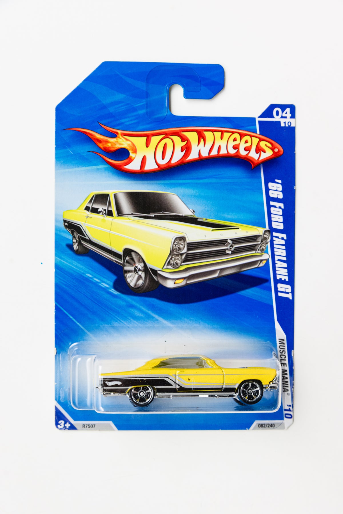'66 Ford Fairlane GT - Muscle Mania (Damaged Card)