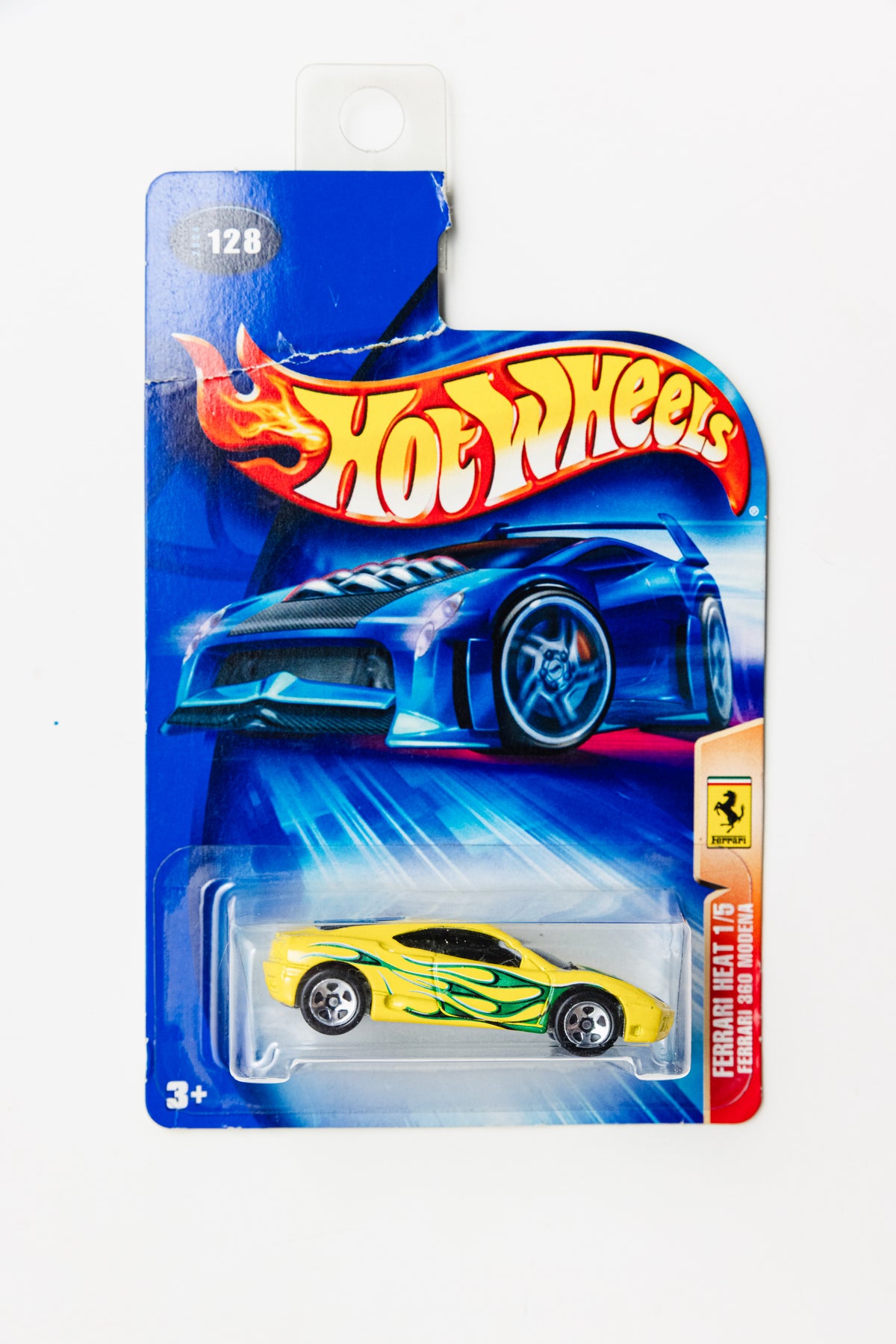 Ferrari 360 Modena - Ferrari Heat (Damaged Card)