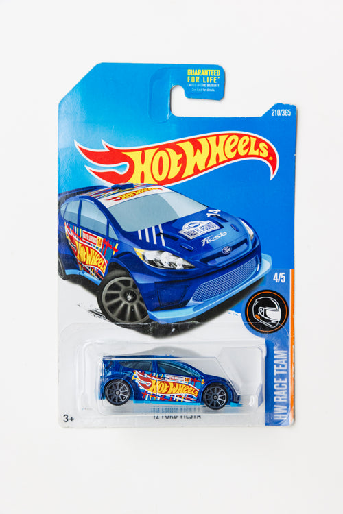 '12 Ford Fiesta - HW Race Team (Damaged Card)