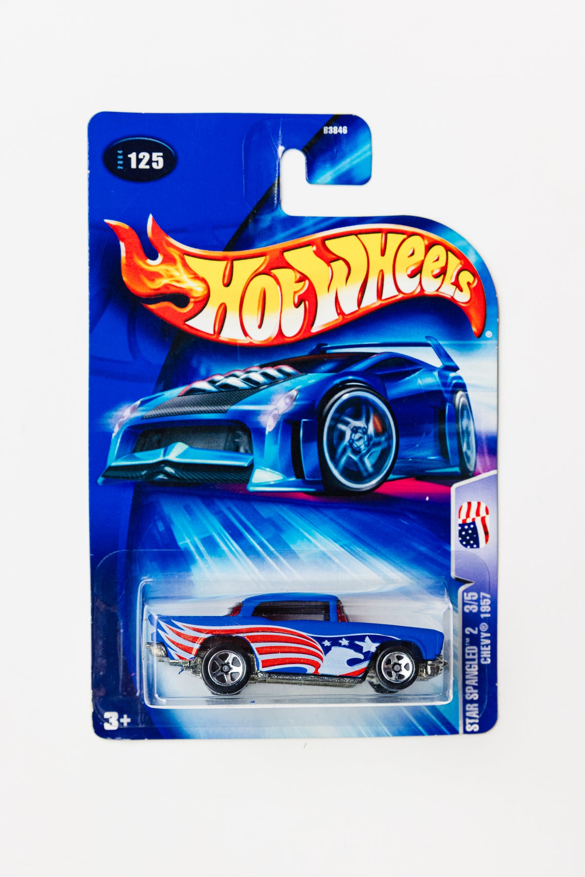Chevy 1957 - #125 (Damaged Blister+Card)