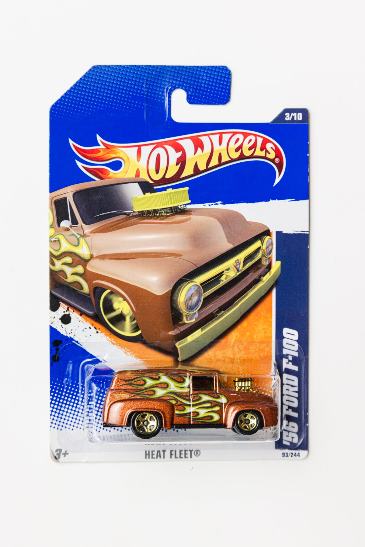 '56 Ford F-100 - Heat Fleet (Damaged Blister+Card)