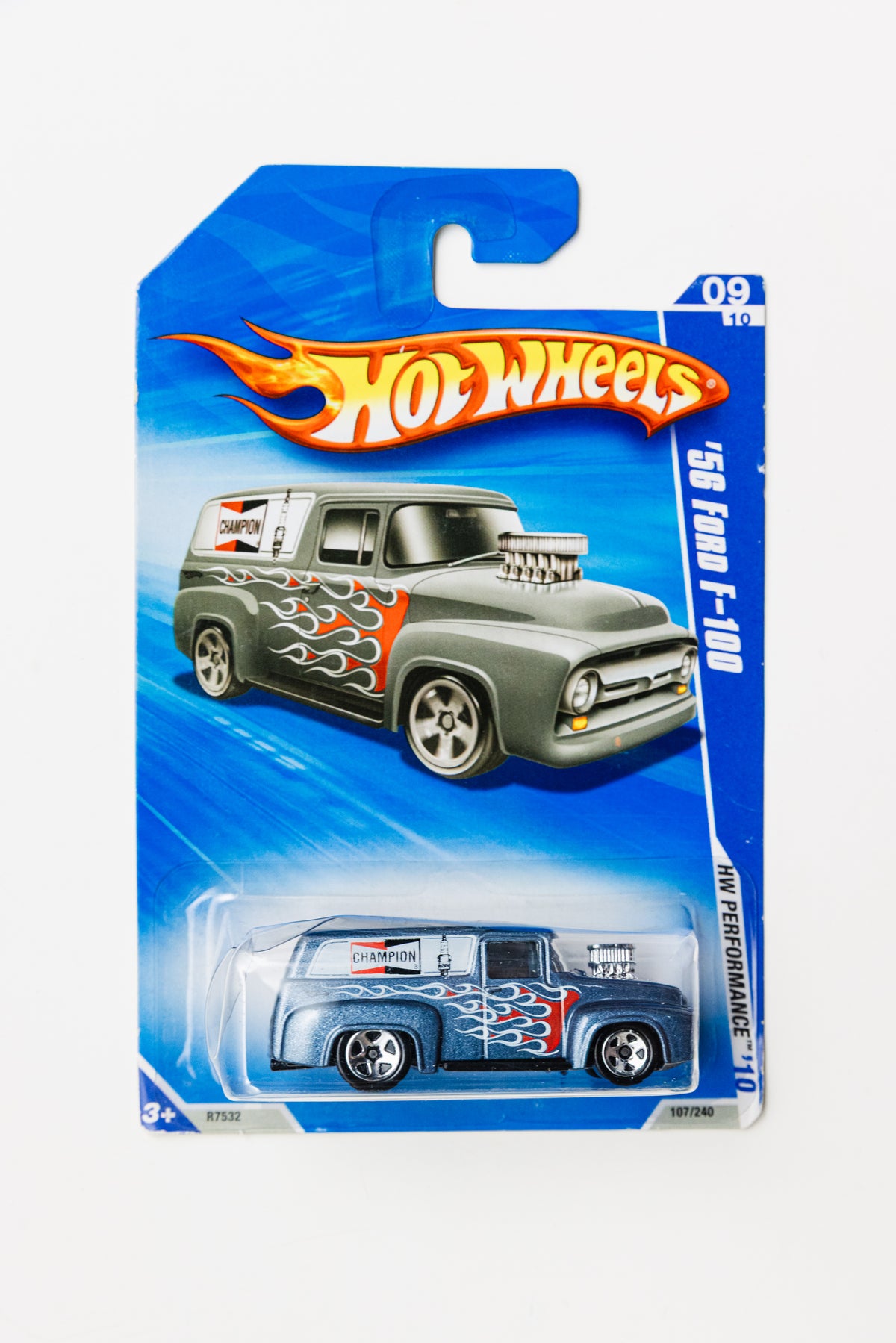 '56 Ford F-100 - HW Performance (Damaged Blister+Card)