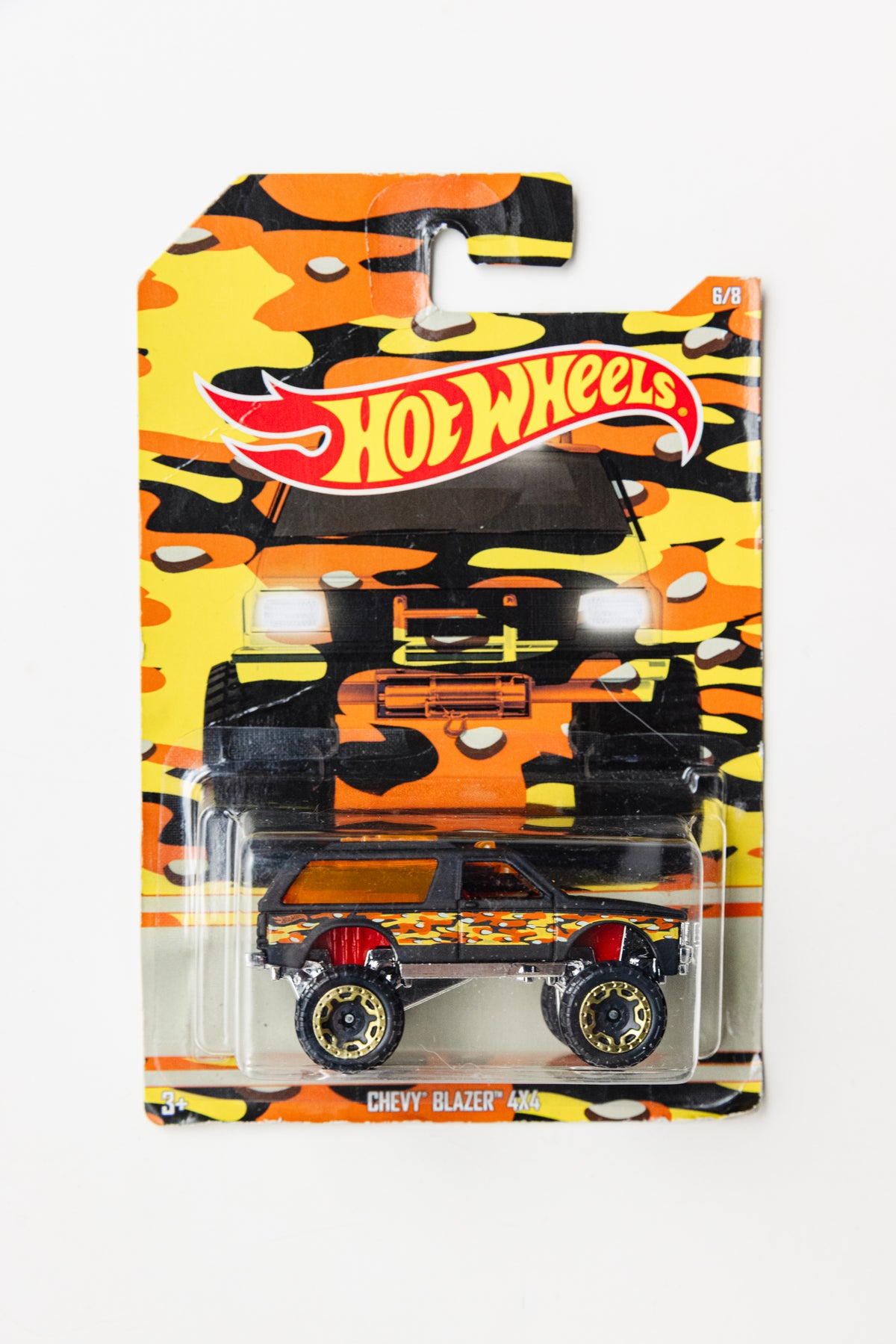 Camo Series Chevy Blazer 4x4 - 6/8 (Damaged Card)