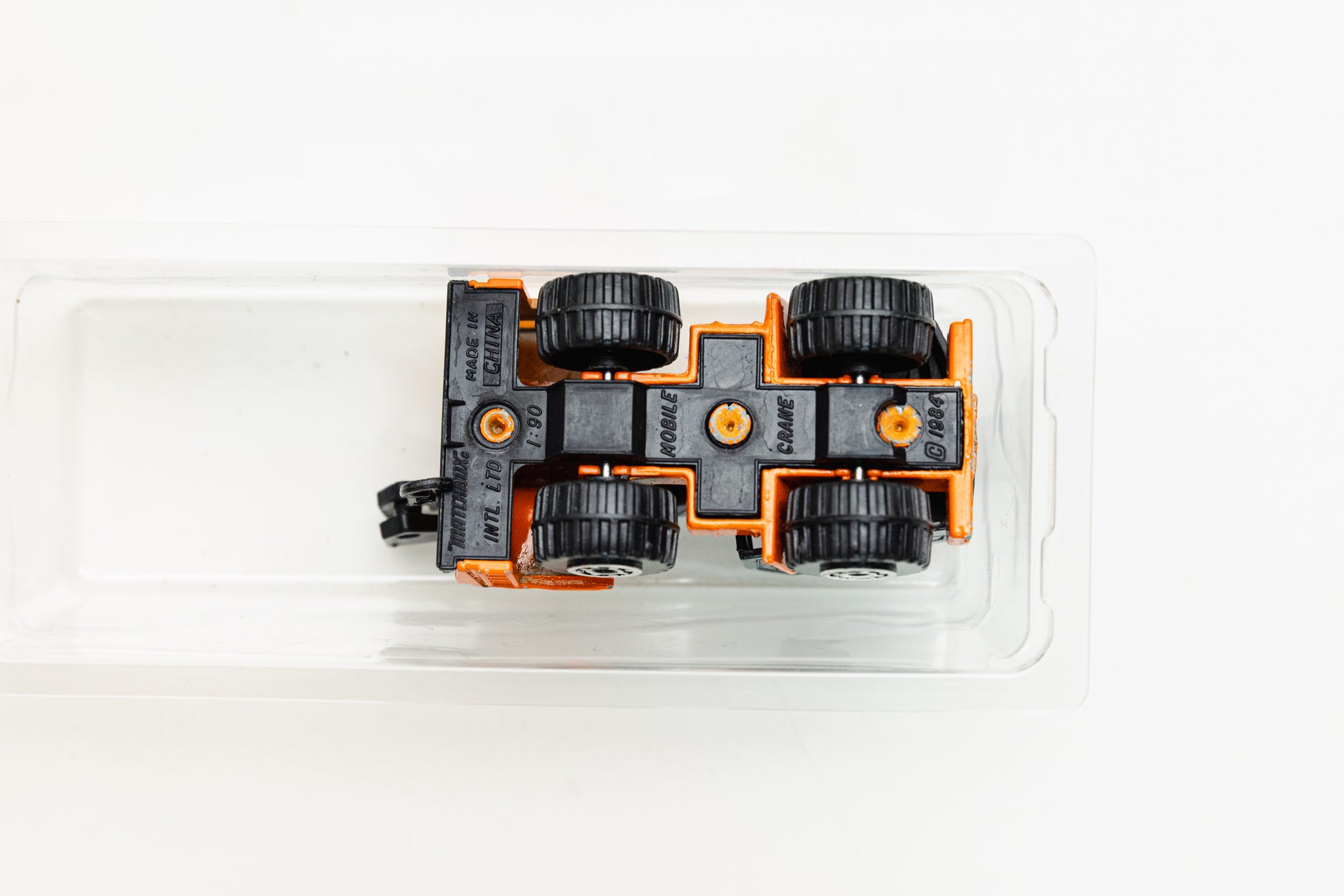 LOOSE Matchbox Mobile Crane