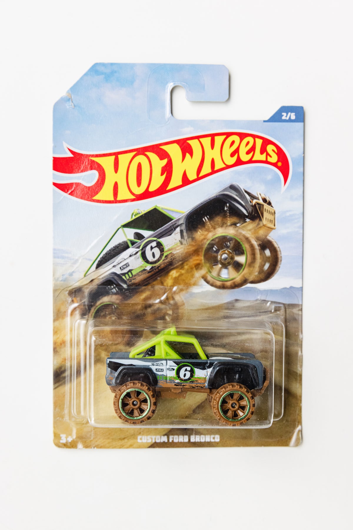Off-Road Series Custom Ford Bronco - 2/6 (Damaged Card)
