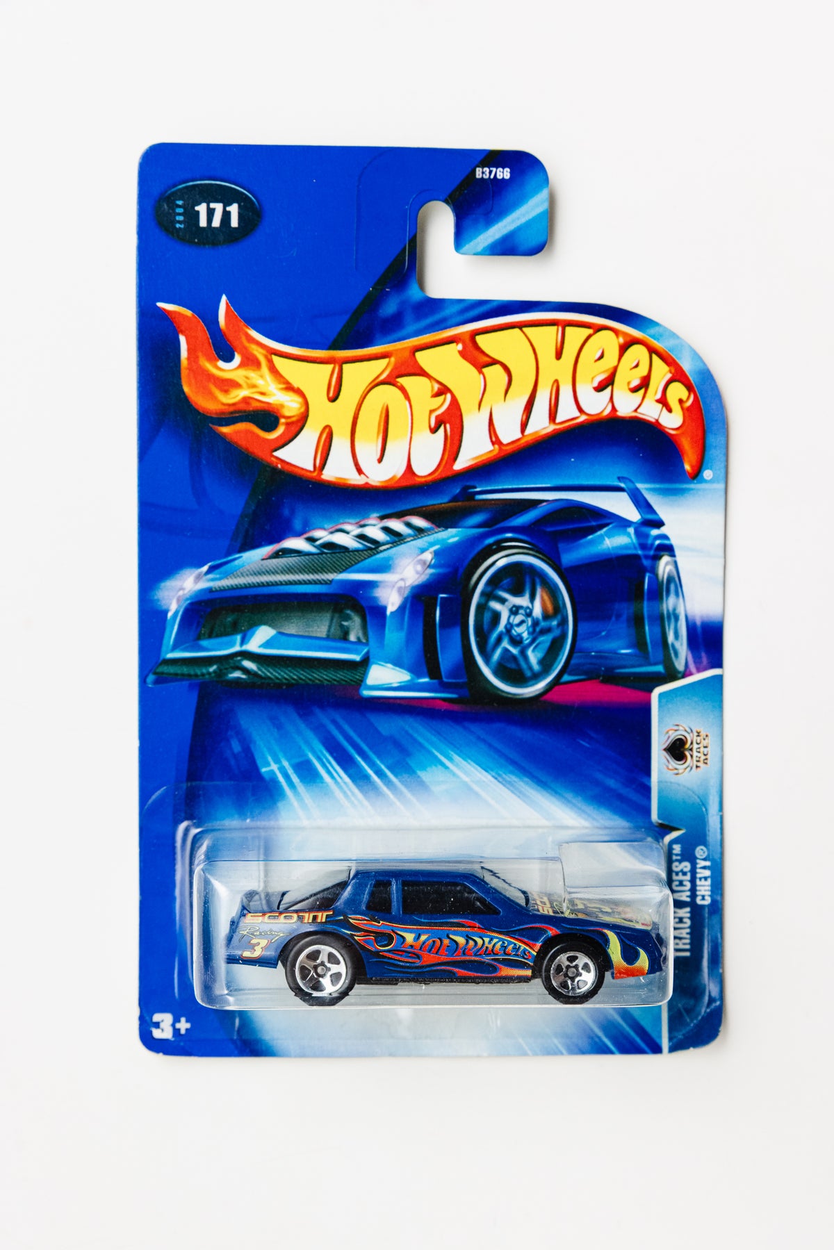Chevy - #171 (Damaged Card)