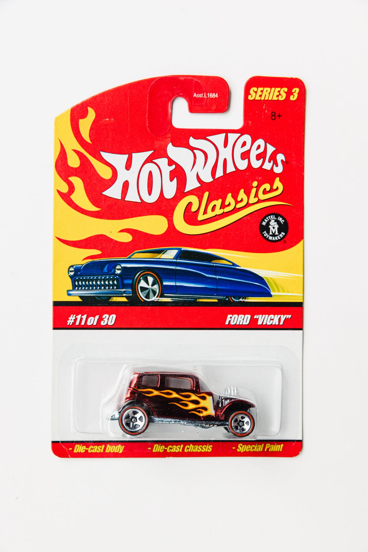Classics Ford "Vicky" - Series 3 11/30 (Soft Corners)