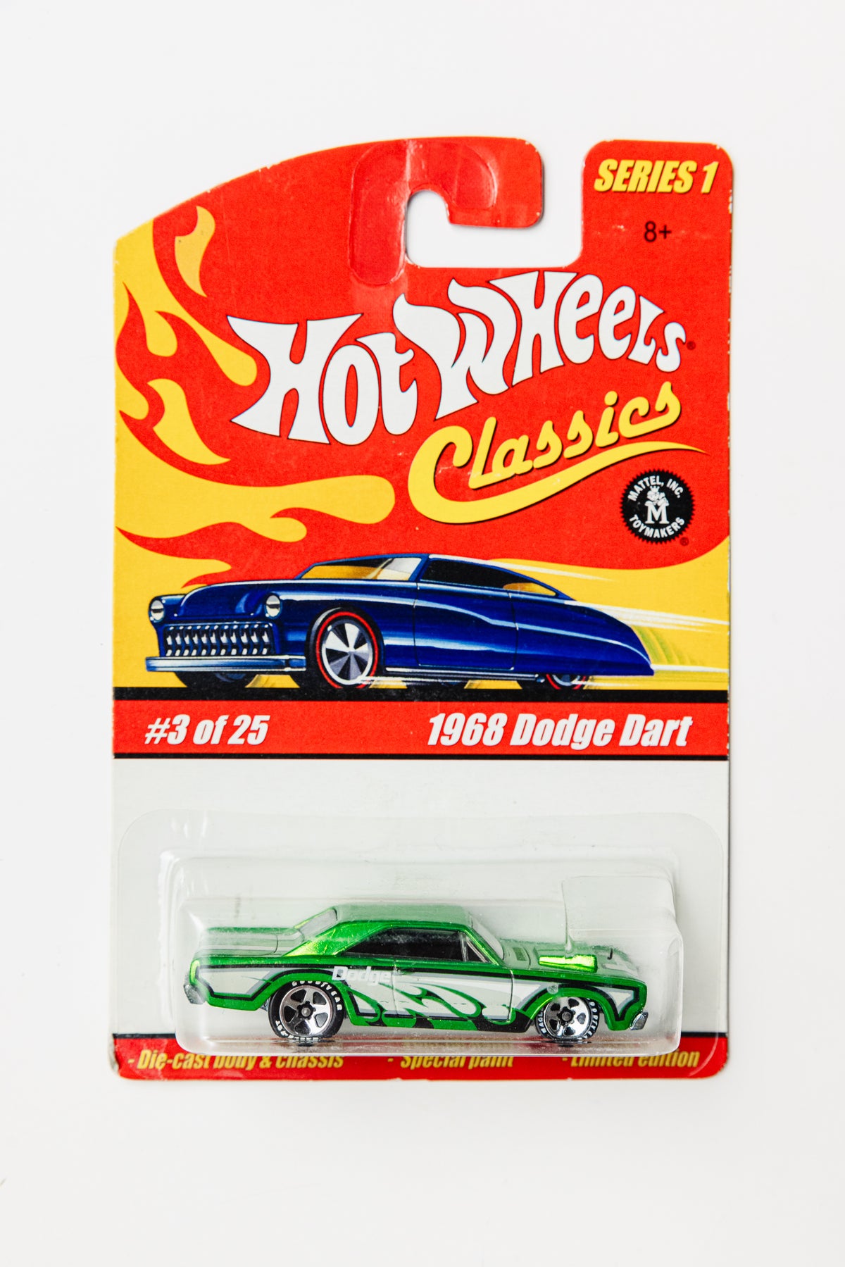 Classics 1968 Dodge Dart - Series 1 3/25 (Damaged Card)
