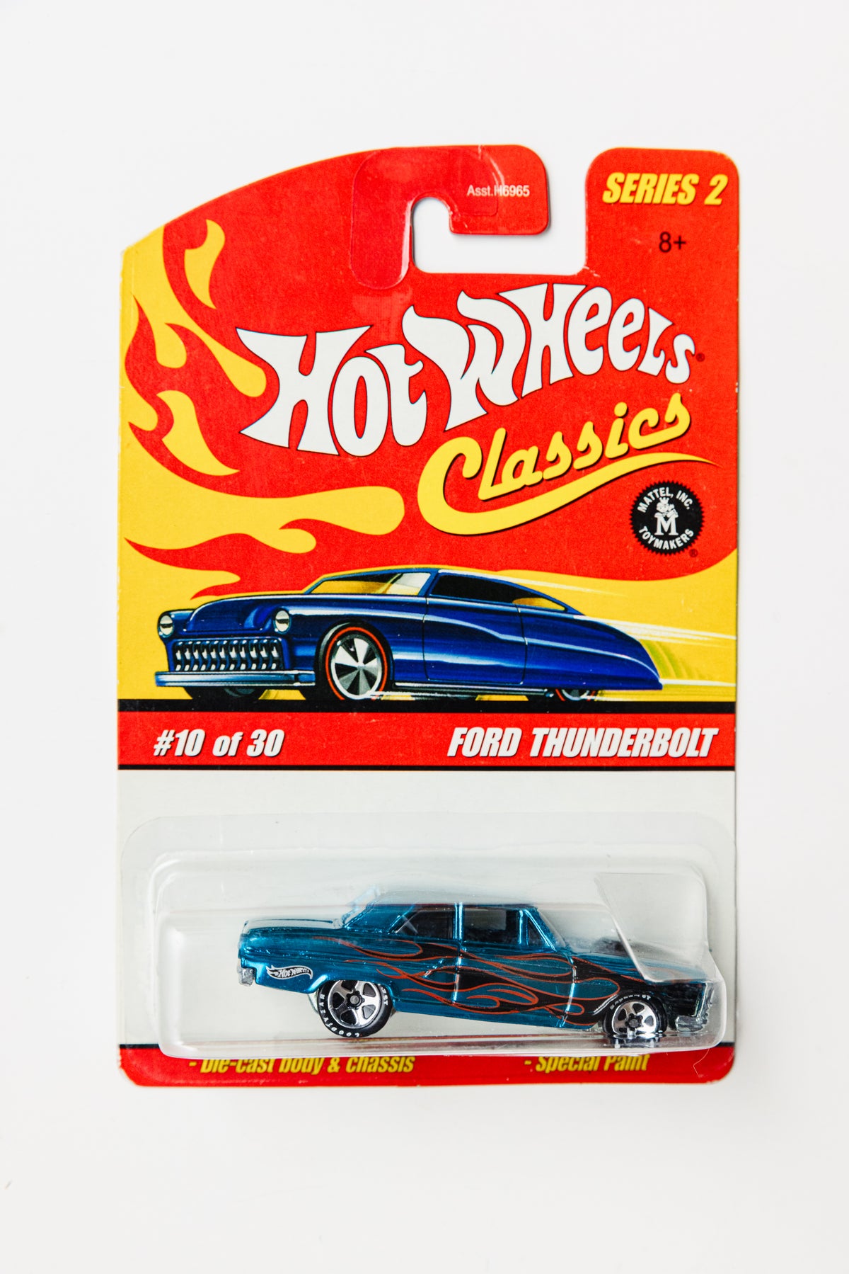 Classics Ford Thunderbolt - Series 2 10/30 (Damaged Card)