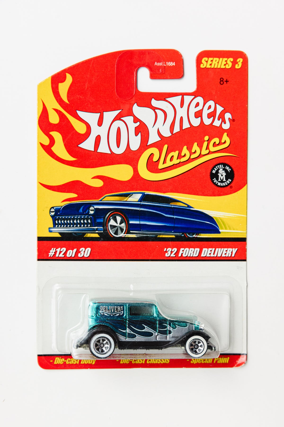 Classics '32 Ford Delivery - Series 3 12/30 (Damaged Card)