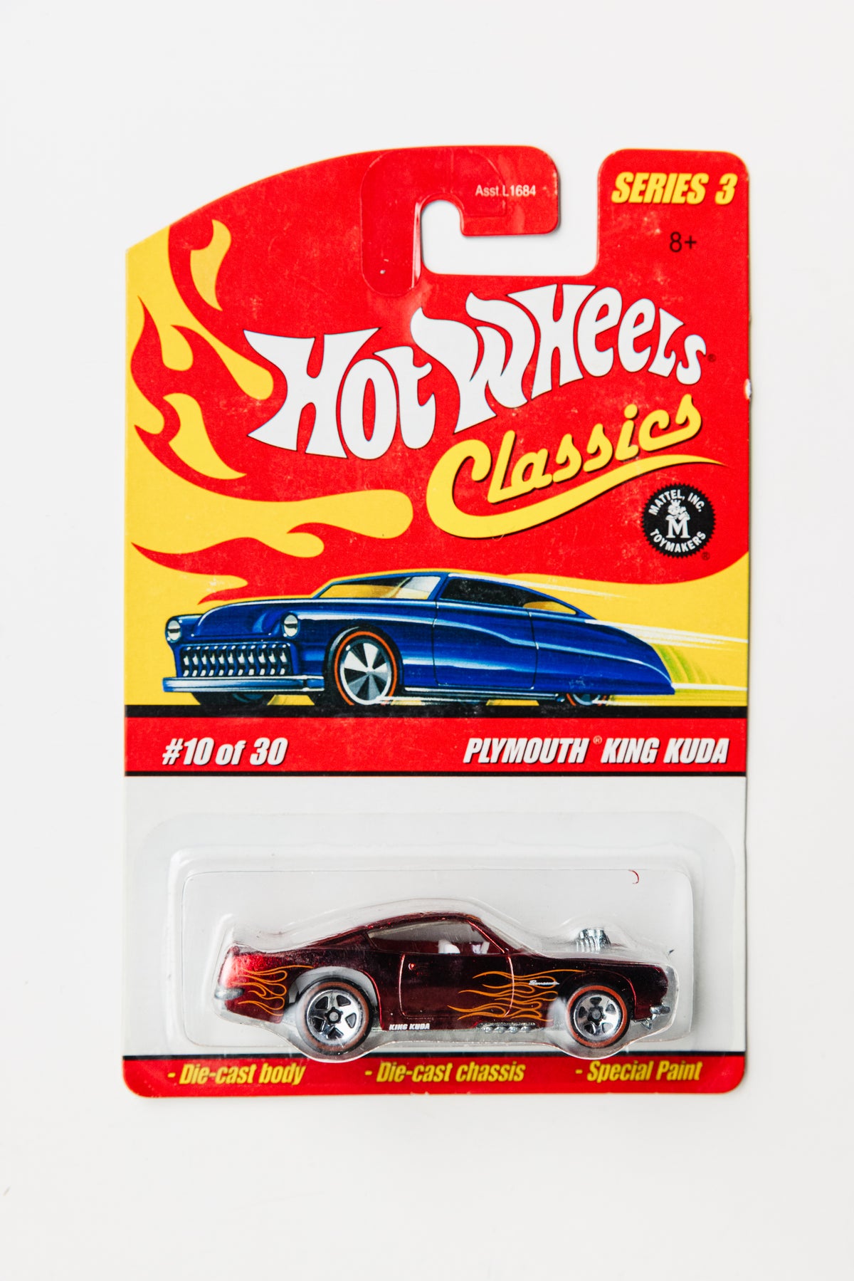 Classics Plymouth King Kuda - Series 3 10/30 (Damaged Card)