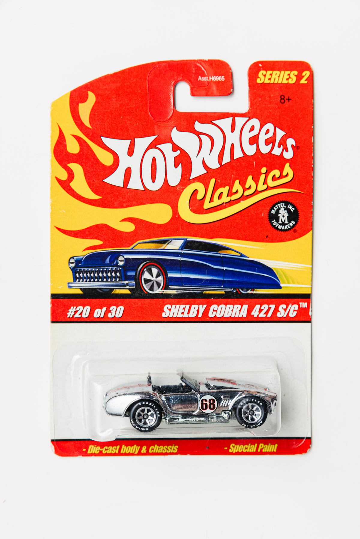 Classics Shelyb Cobra 427 S/C - Series 2 20/30 (Damaged Card)