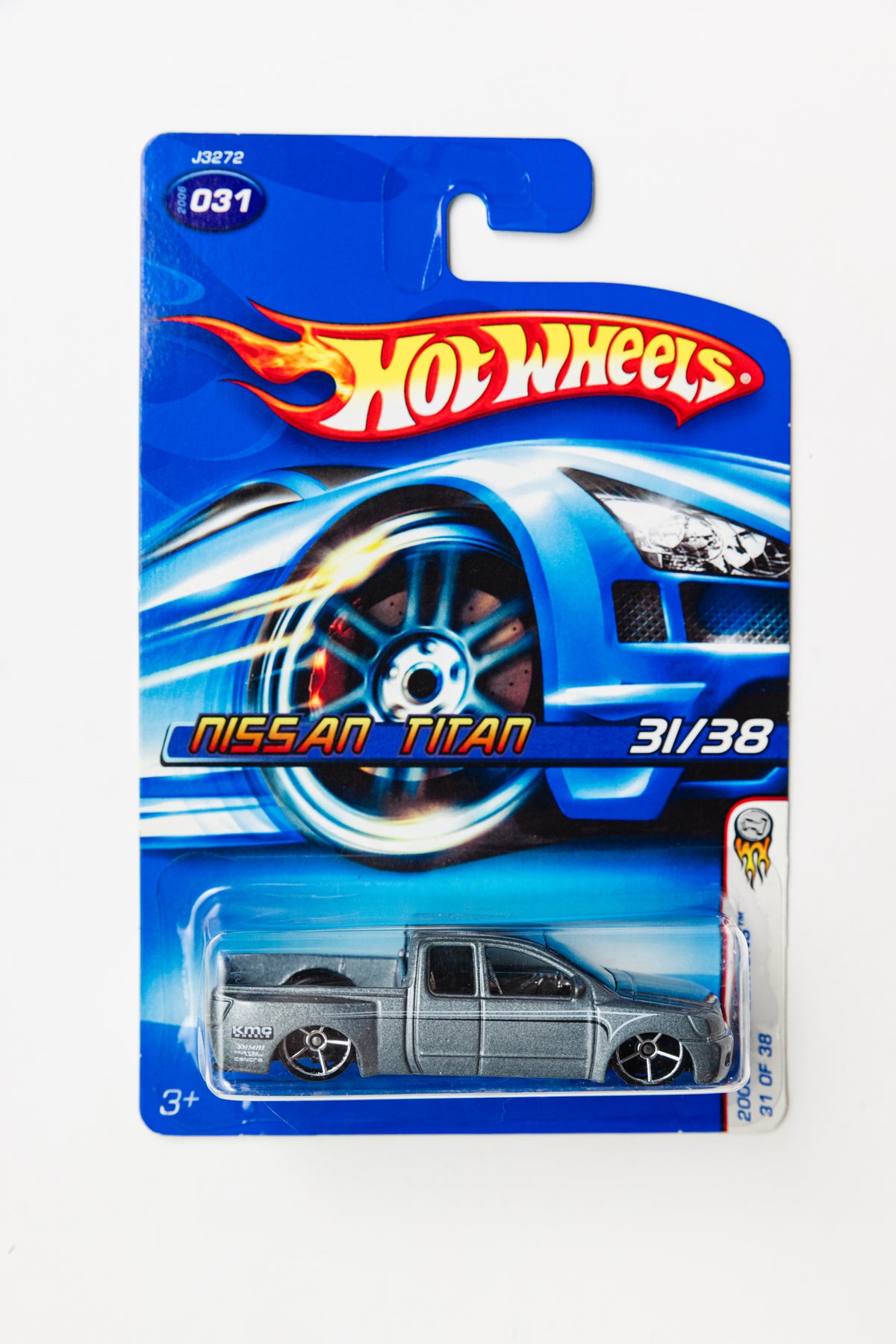 Nissan Titan - #031 (Damaged Blister+Card)