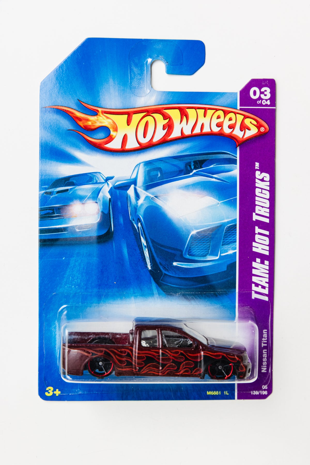 Nissan Titan - Team: Hot Trucks
