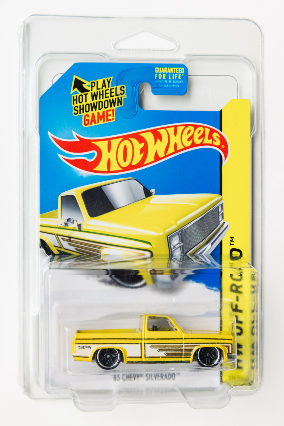 '83 Chevy Silverado - HW Off-Road (Damaged Blister+Card)