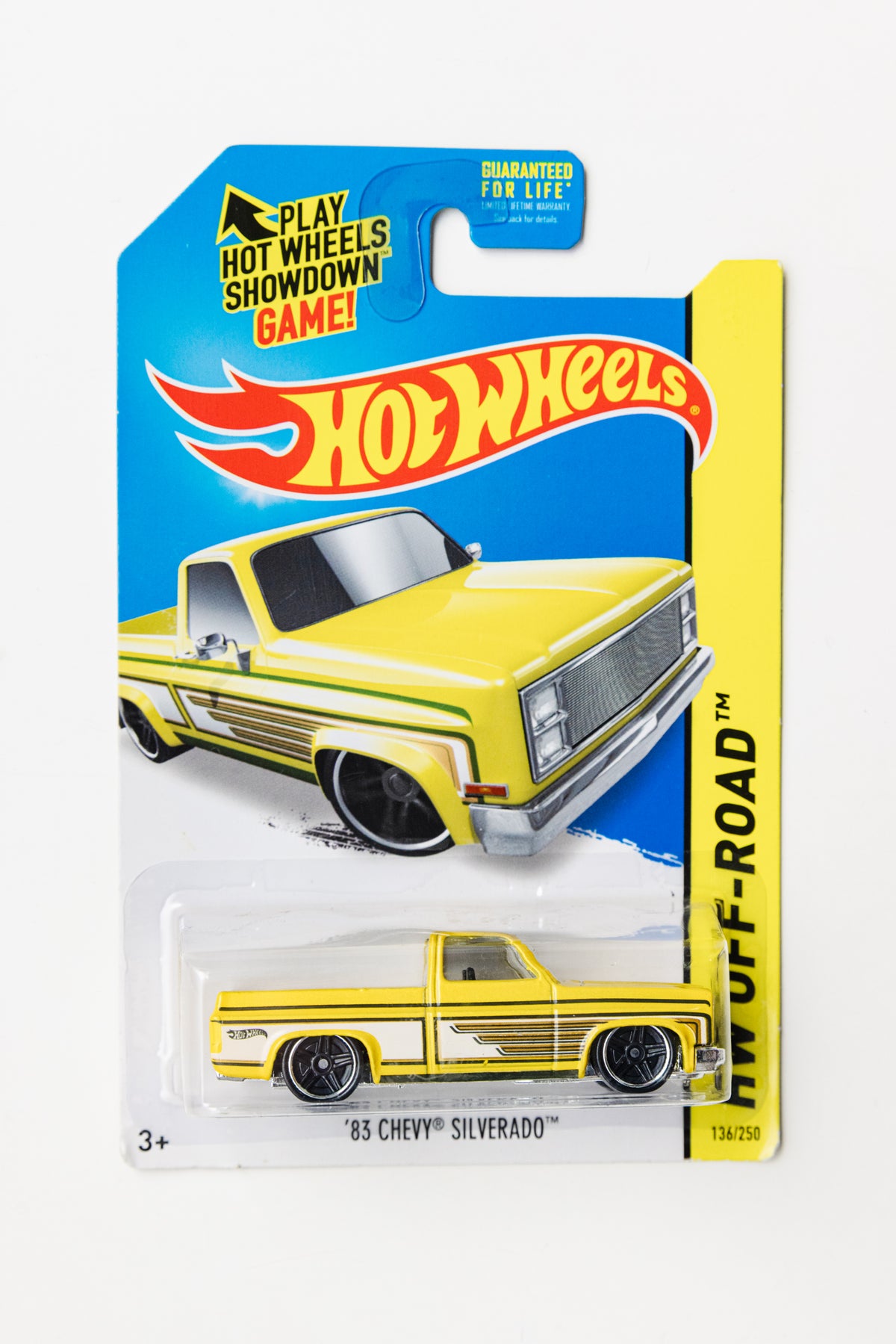 '83 Chevy Silverado - HW Off-Road (Damaged Blister+Card)