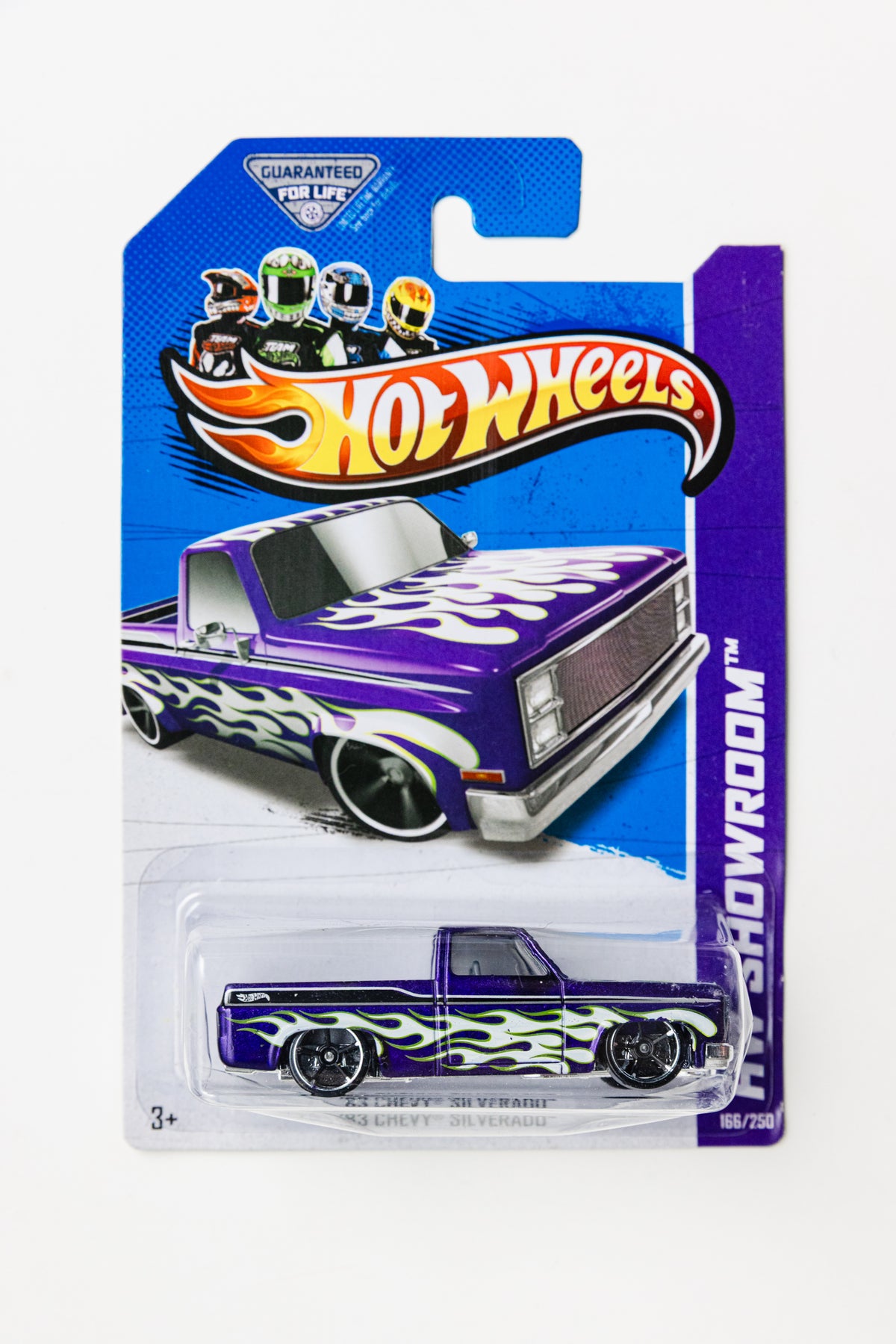 '83 Chevy Silverado - HW Showroom (Damaged Blister+Card)
