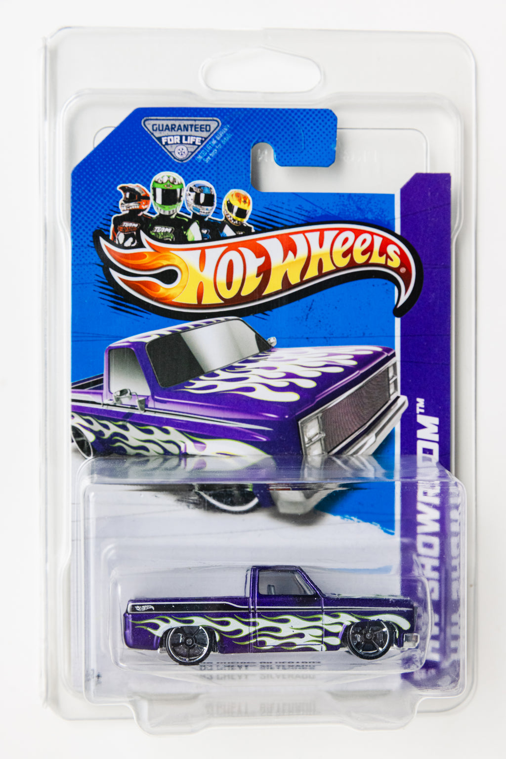 '83 Chevy Silverado - HW Showroom (Damaged Blister+Card)