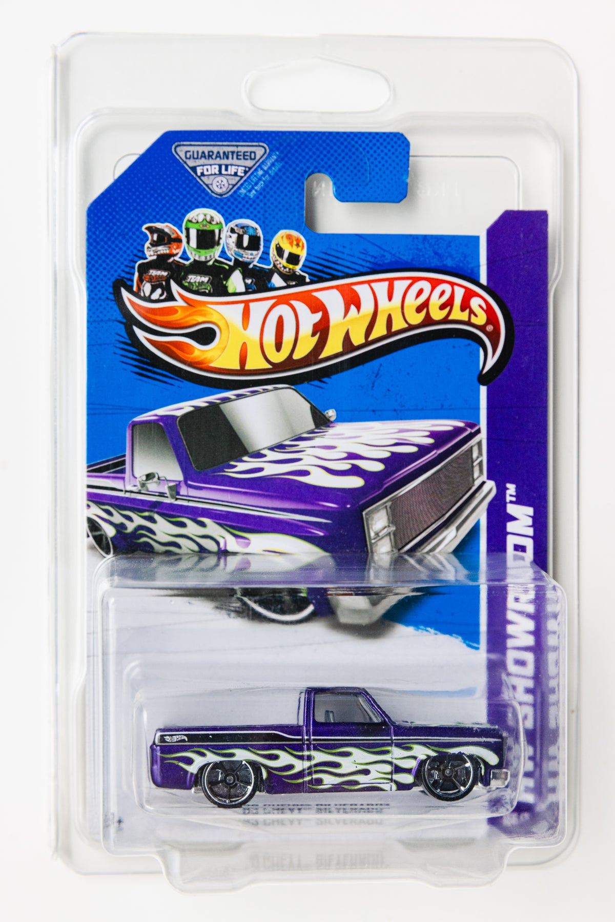 '83 Chevy Silverado - HW Showroom (Damaged Blister+Card)