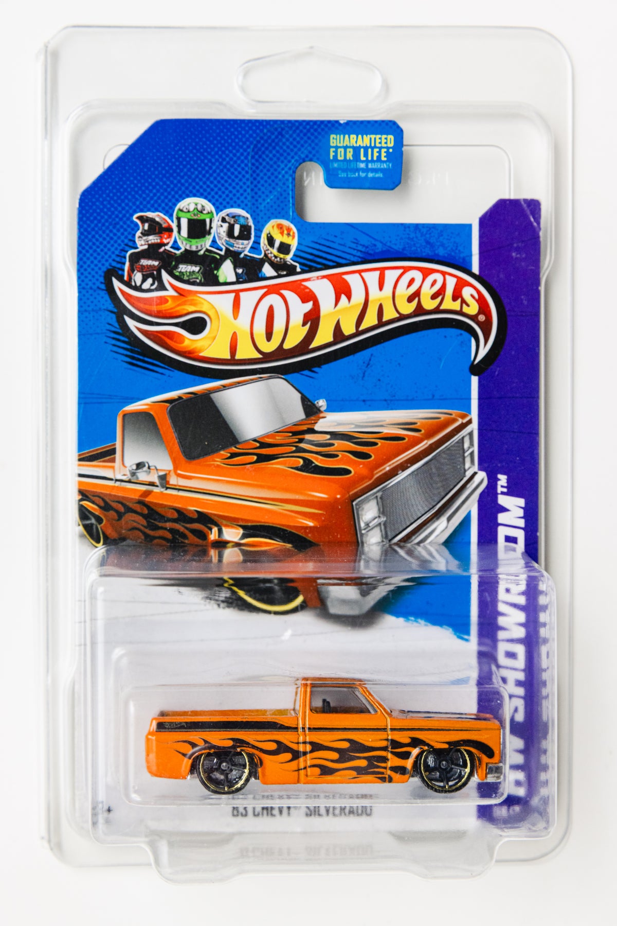 '83 Chevy Silverado - HW Showroom (Damaged Blister+Card)
