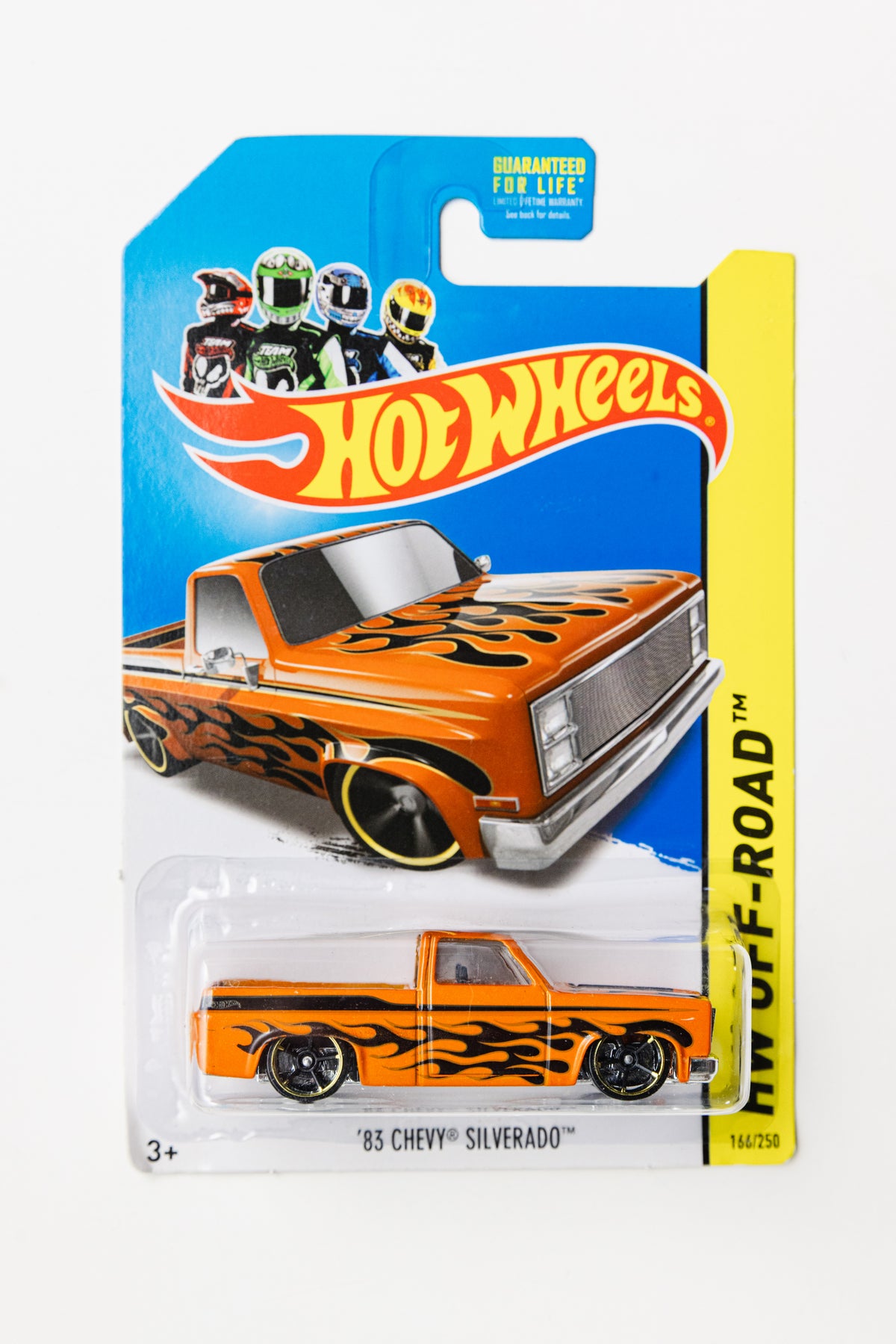 '83 Chevy Silverado - HW Off-Road (Damaged Blister+Card)