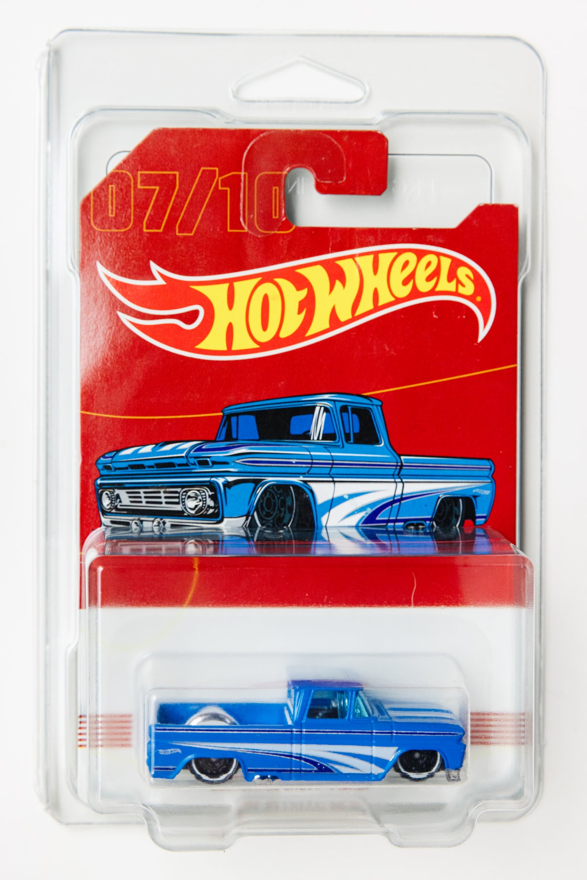 American Trucks Series Custom '62 Chevy Pickup - 7/10 (Damaged Card)