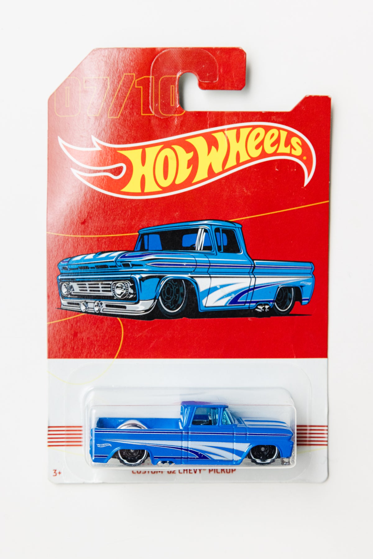 American Trucks Series Custom '62 Chevy Pickup - 7/10 (Damaged Card)