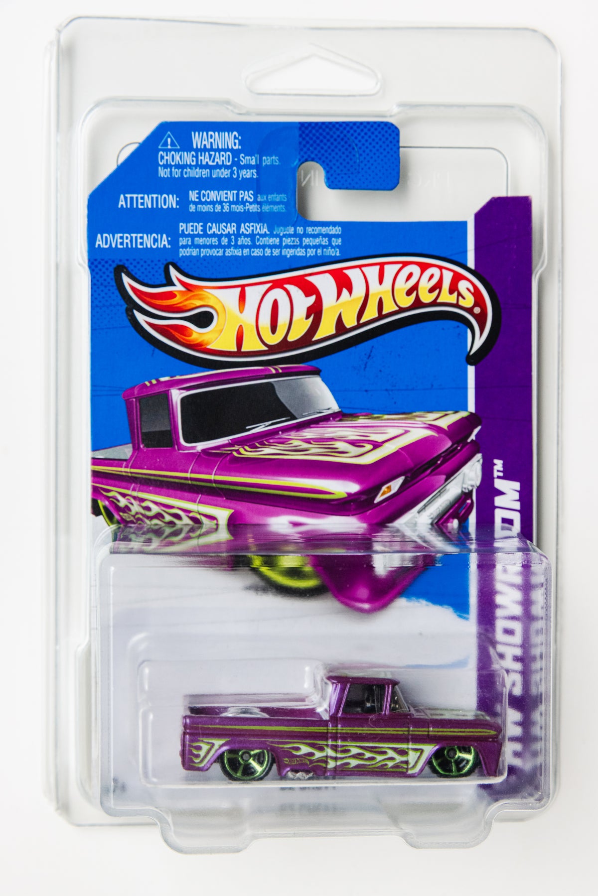 Custom '62 Chevy Pickup - HW Showroom (Damaged Blister+Card)