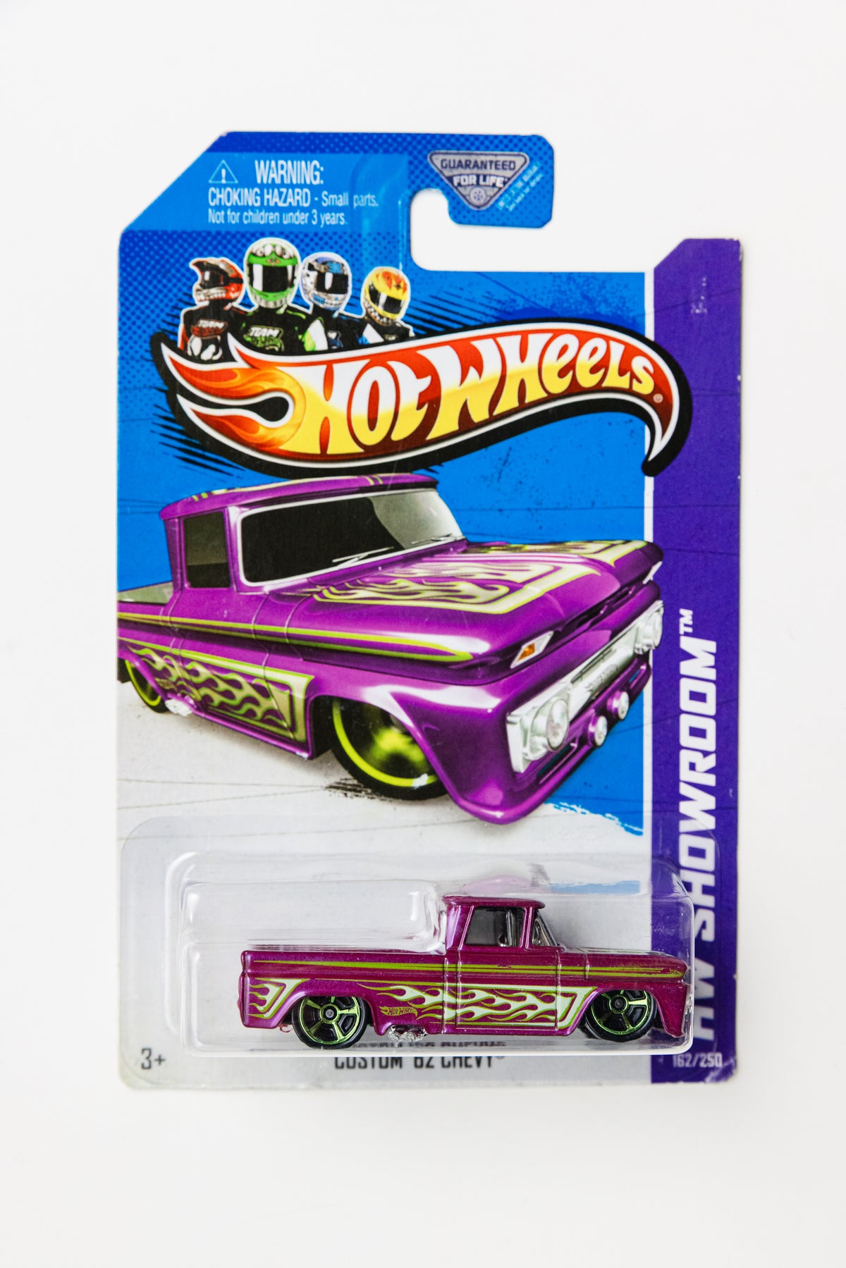 Custom '62 Chevy Pickup - HW Showroom (Damaged Blister+Card)