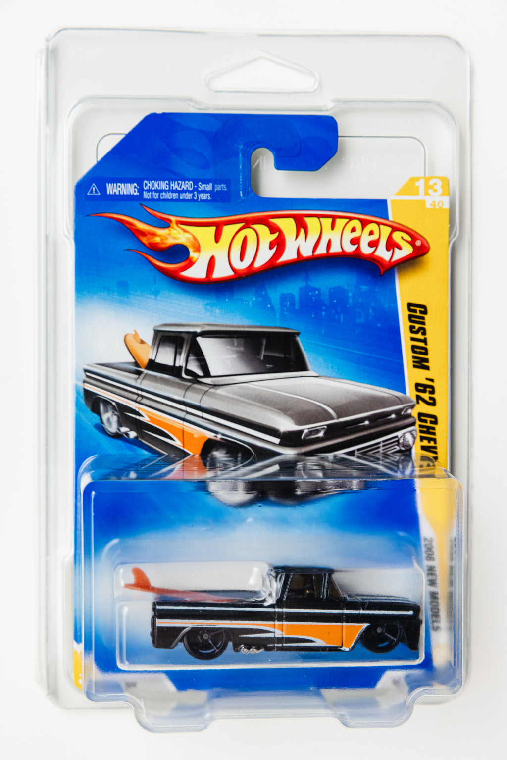 Custom '62 Chevy Pickup - 2008 New Models (Damaged Card)