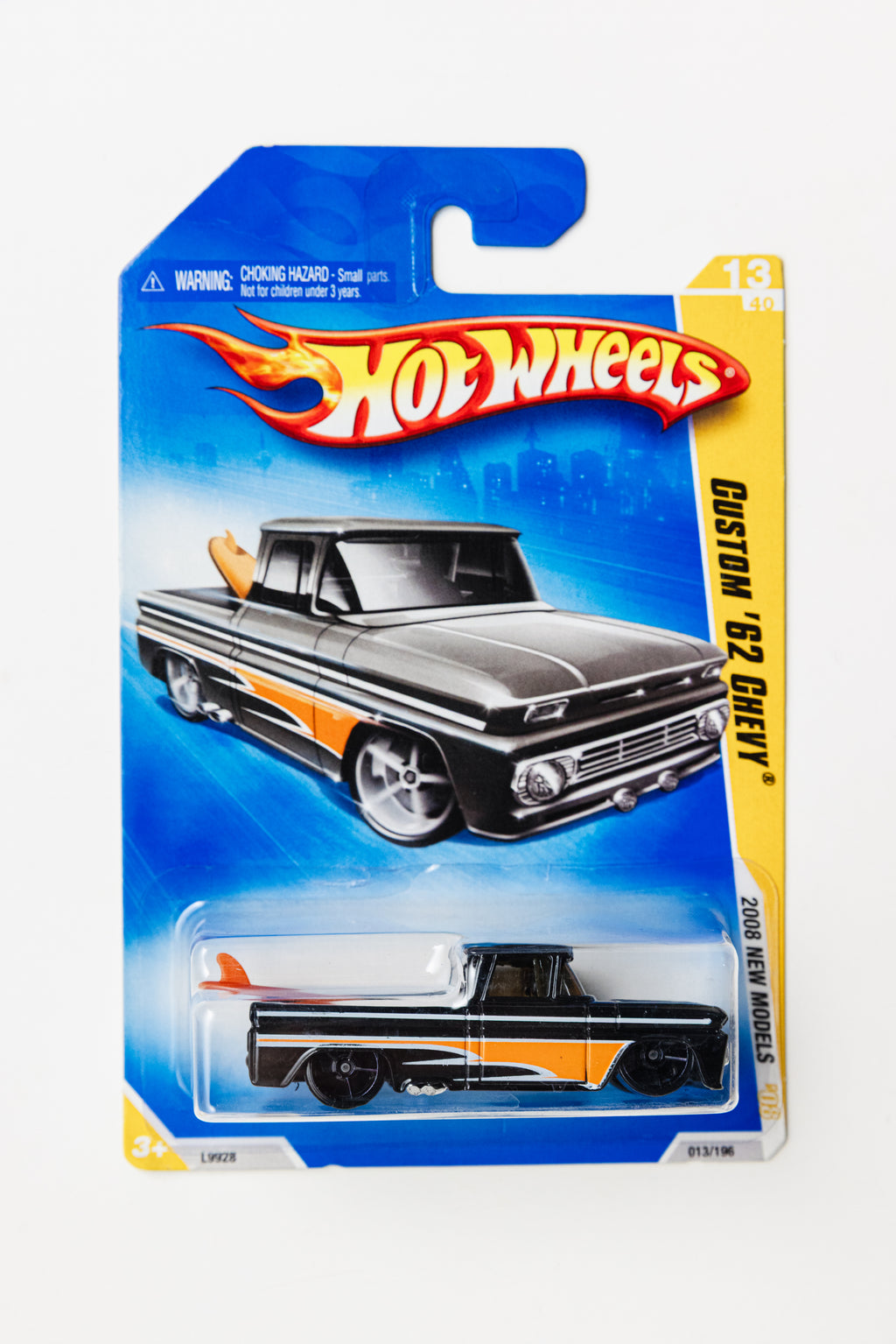 Custom '62 Chevy Pickup - 2008 New Models (Damaged Card)