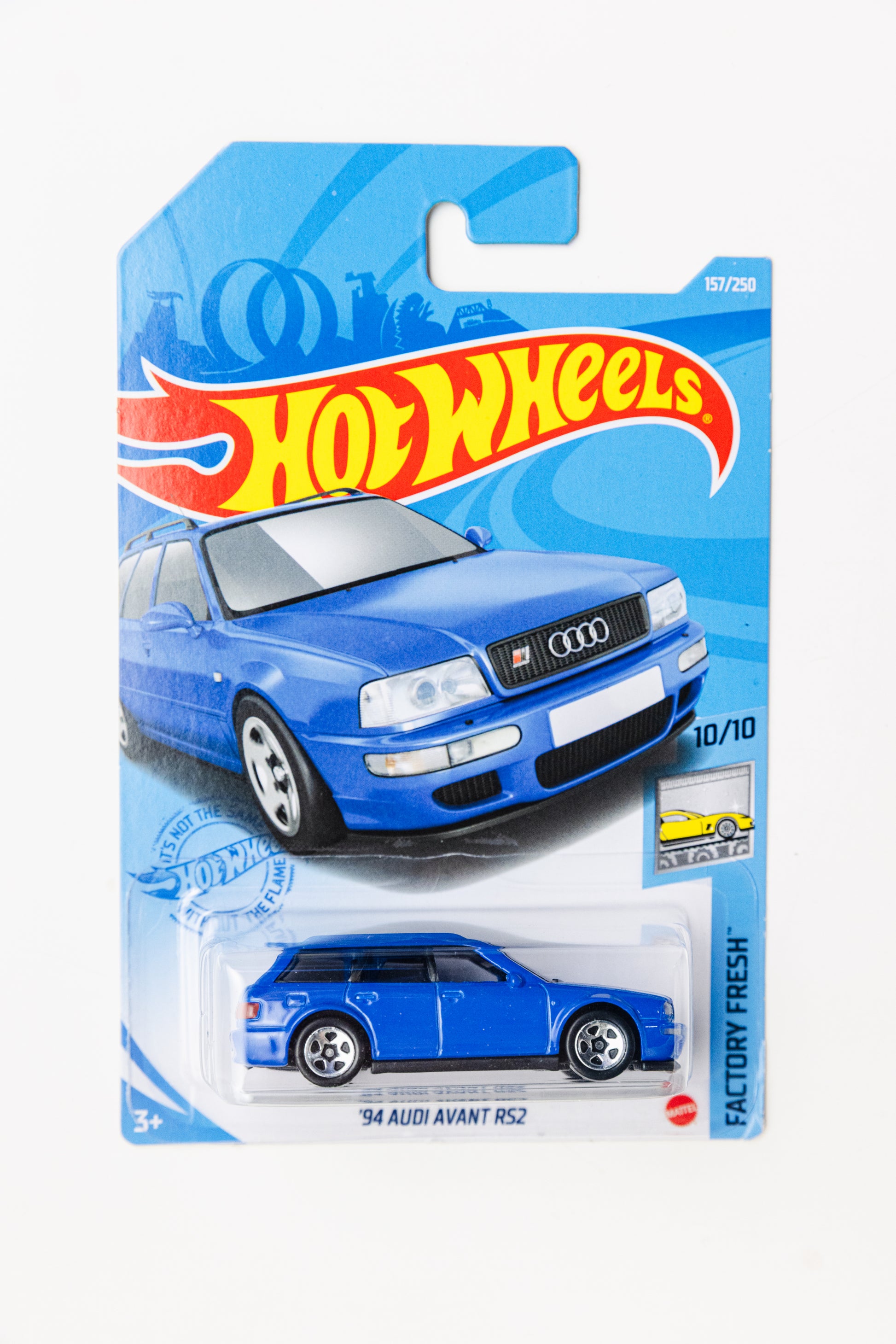 '94 Audi Avant RS2 - Factory Fresh (Damaged Card)