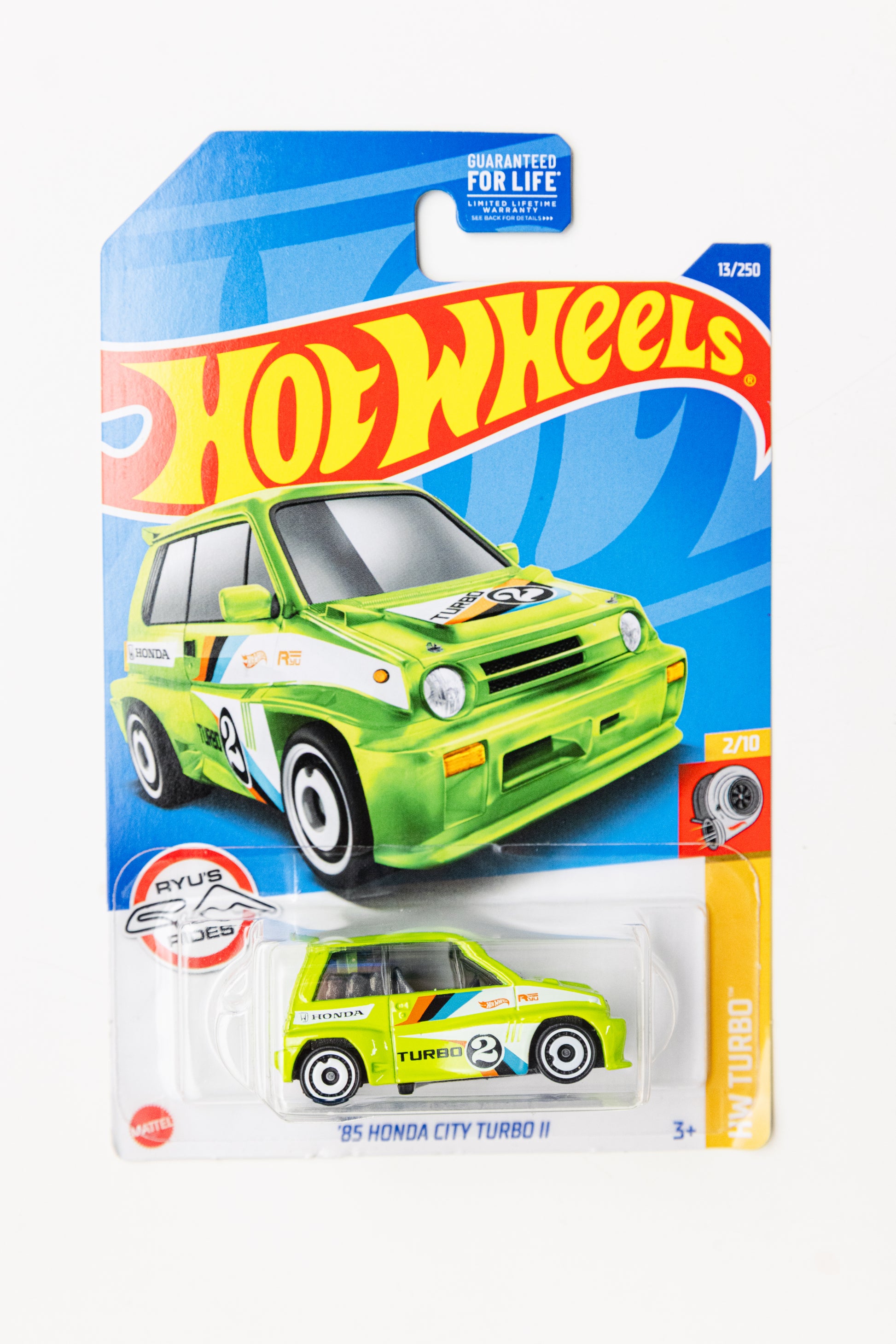 '85 Honda City Turbo II - HW Turbo (Soft Corners)