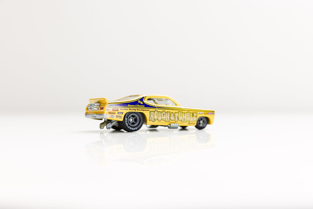 LOOSE '70 Plymouth Duster Funny Car - Drag Strip Demons