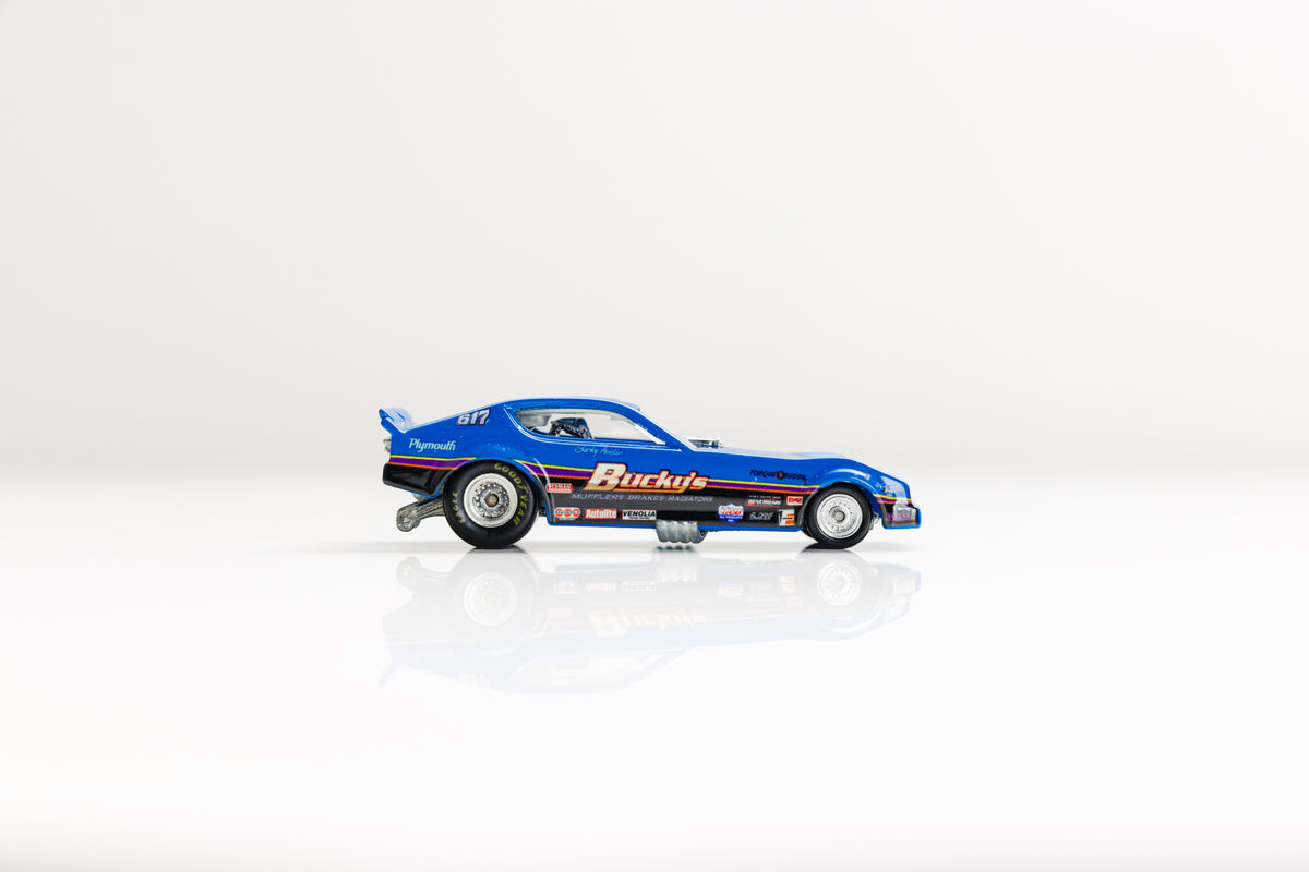 LOOSE '77 Plymouth Arrow F/C - Drag Strip Demons