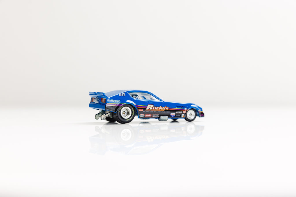 LOOSE '77 Plymouth Arrow F/C - Drag Strip Demons