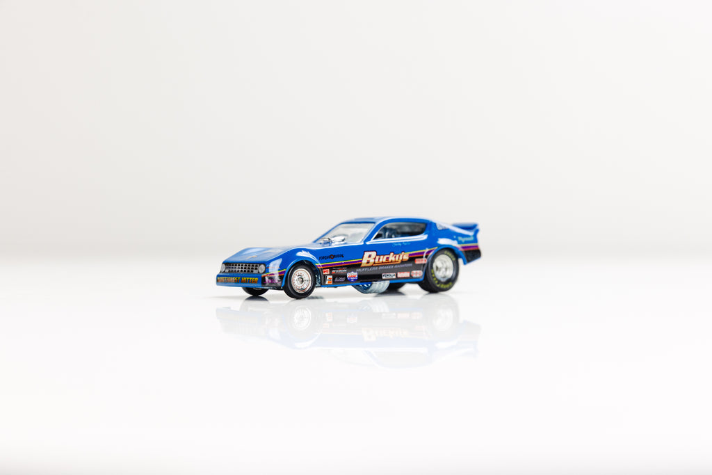 LOOSE '77 Plymouth Arrow F/C - Drag Strip Demons
