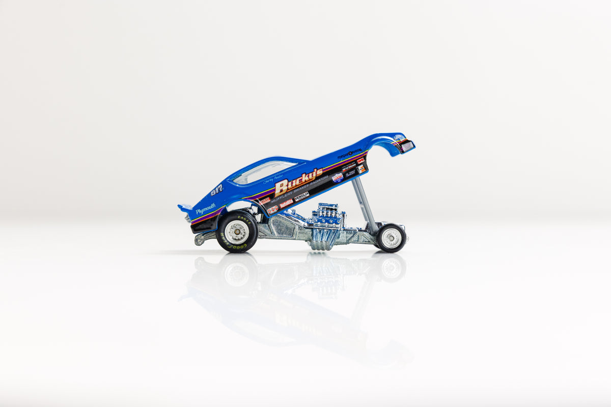 LOOSE '77 Plymouth Arrow F/C - Drag Strip Demons