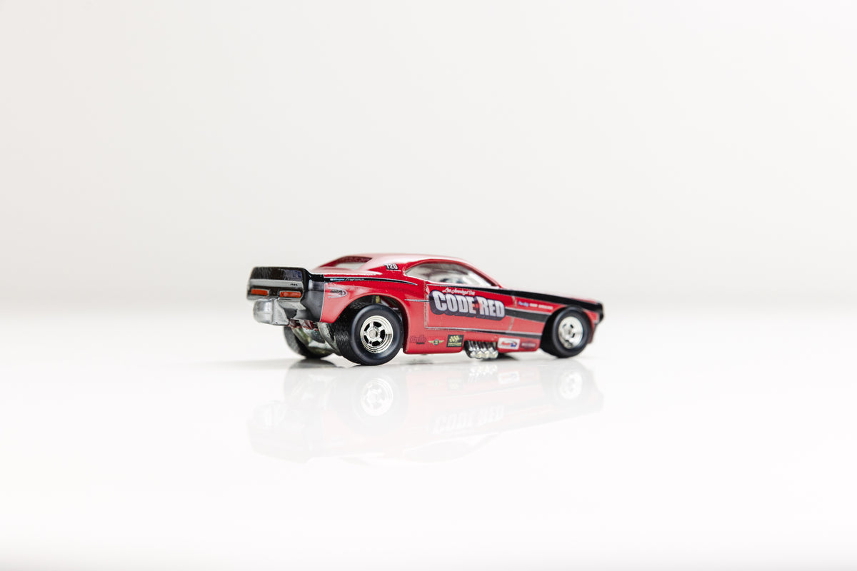 LOOSE '70 Dodge Challenger F/C - Drag Strip Demons