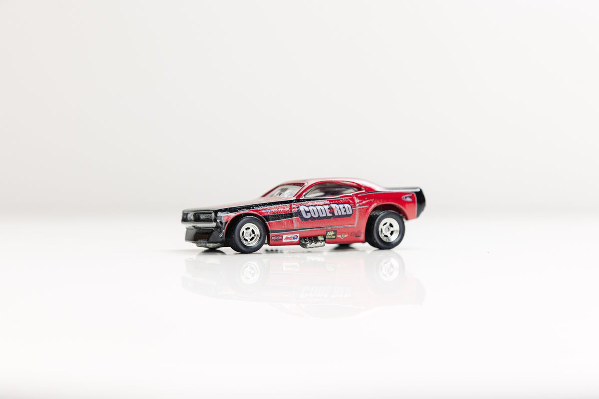 LOOSE '70 Dodge Challenger F/C - Drag Strip Demons