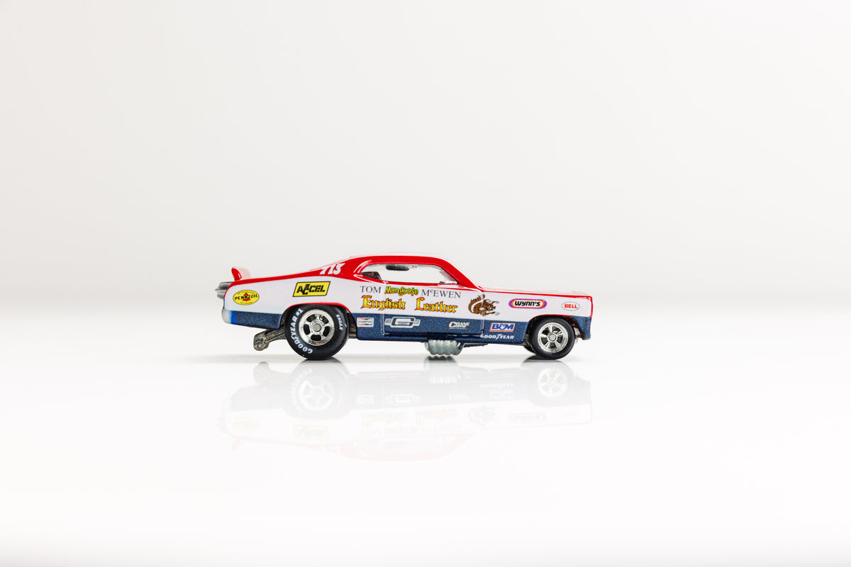 LOOSE '74 English Leather Plymouth Duster - Drag Strip Demons