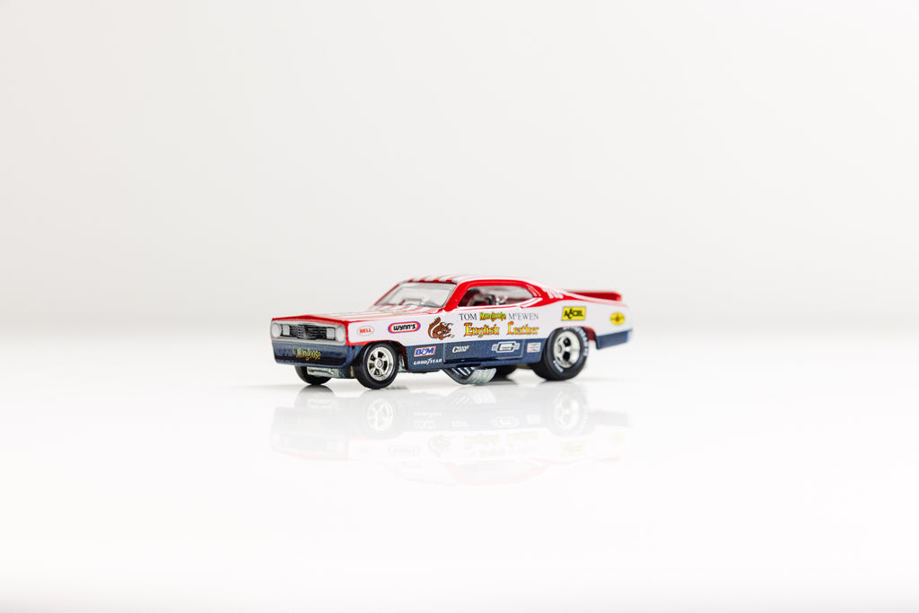 LOOSE '74 English Leather Plymouth Duster - Drag Strip Demons