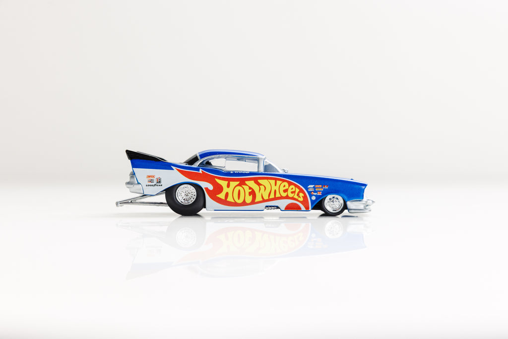 LOOSE '57 Chevy Funny Car - 100%