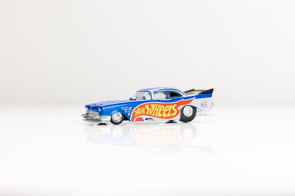 LOOSE '57 Chevy Funny Car - 100%
