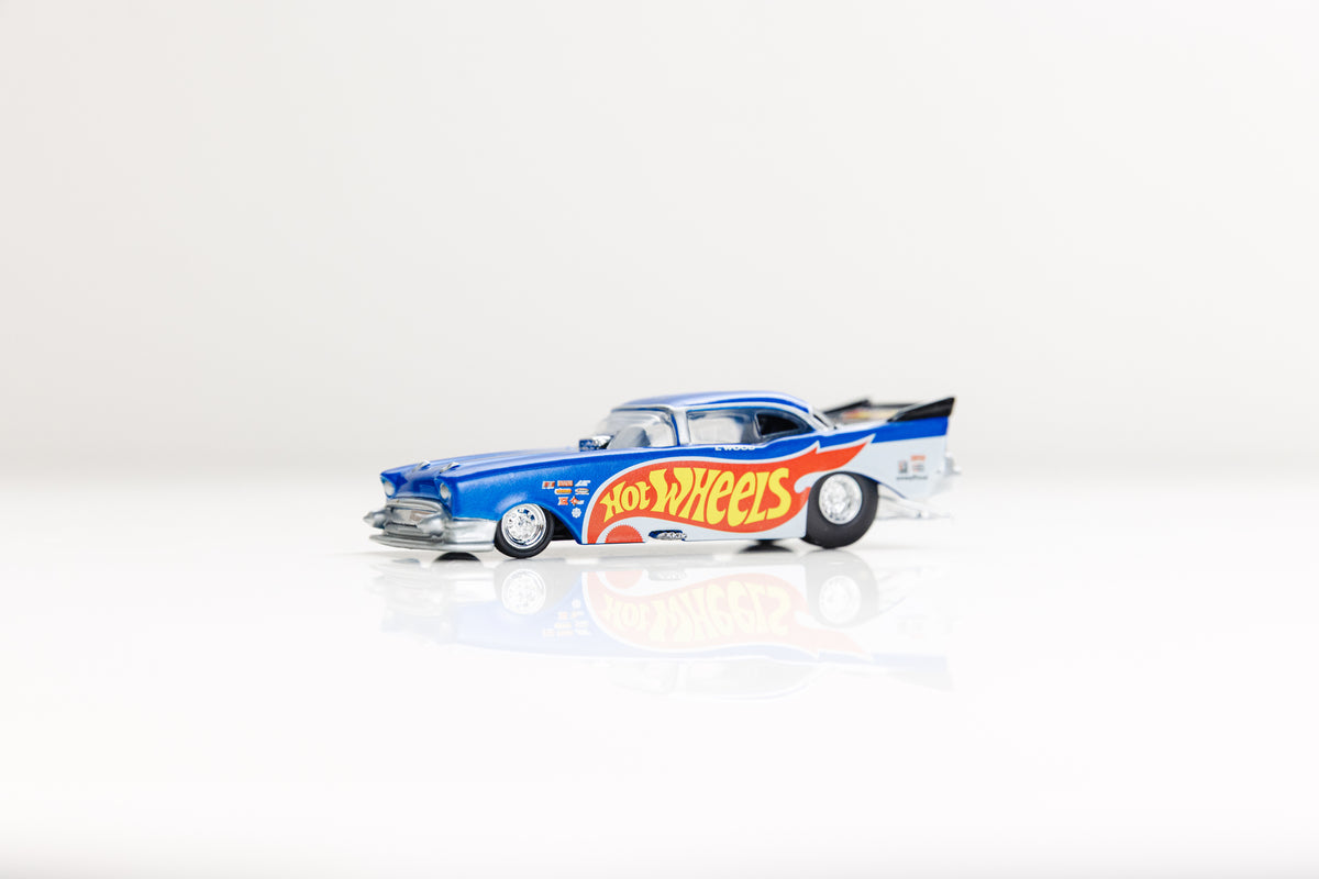 LOOSE '57 Chevy Funny Car - 100%