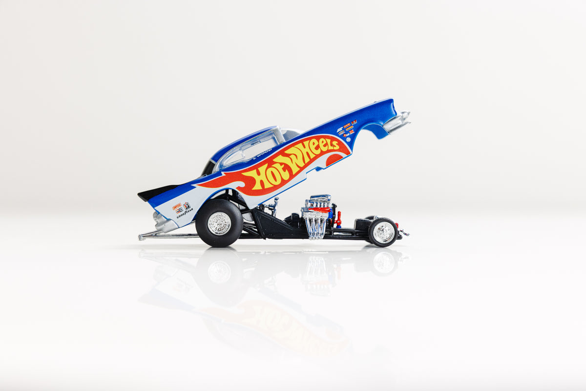 LOOSE '57 Chevy Funny Car - 100%