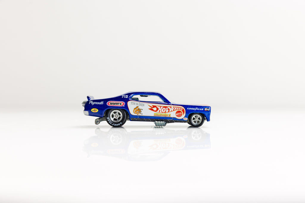 LOOSE Mongoose II Plymouth Duster - Drag Strip Demons